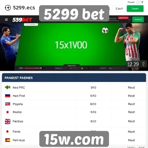 Métodos de pagamento disponíveis no 5299 bet